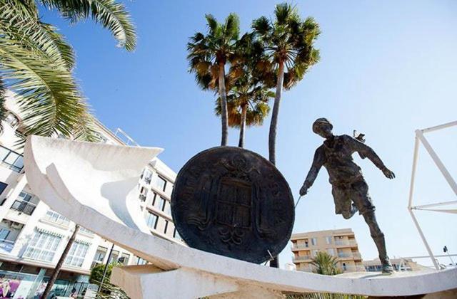 Apartamentos La Libertad Estepona Exteriér fotografie